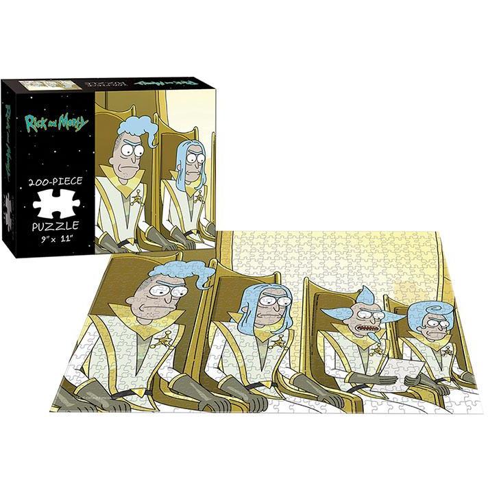 Rick & Morty - Council Of Ricks (200 pc puzzle)