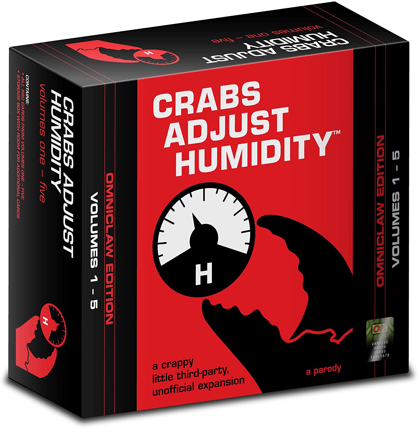 Crabs Adjust Humidity: Omniclaw Edition