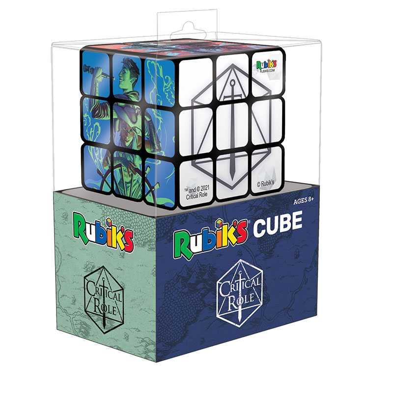 Rubik's Cube: Critical Role - The Mighty Nein