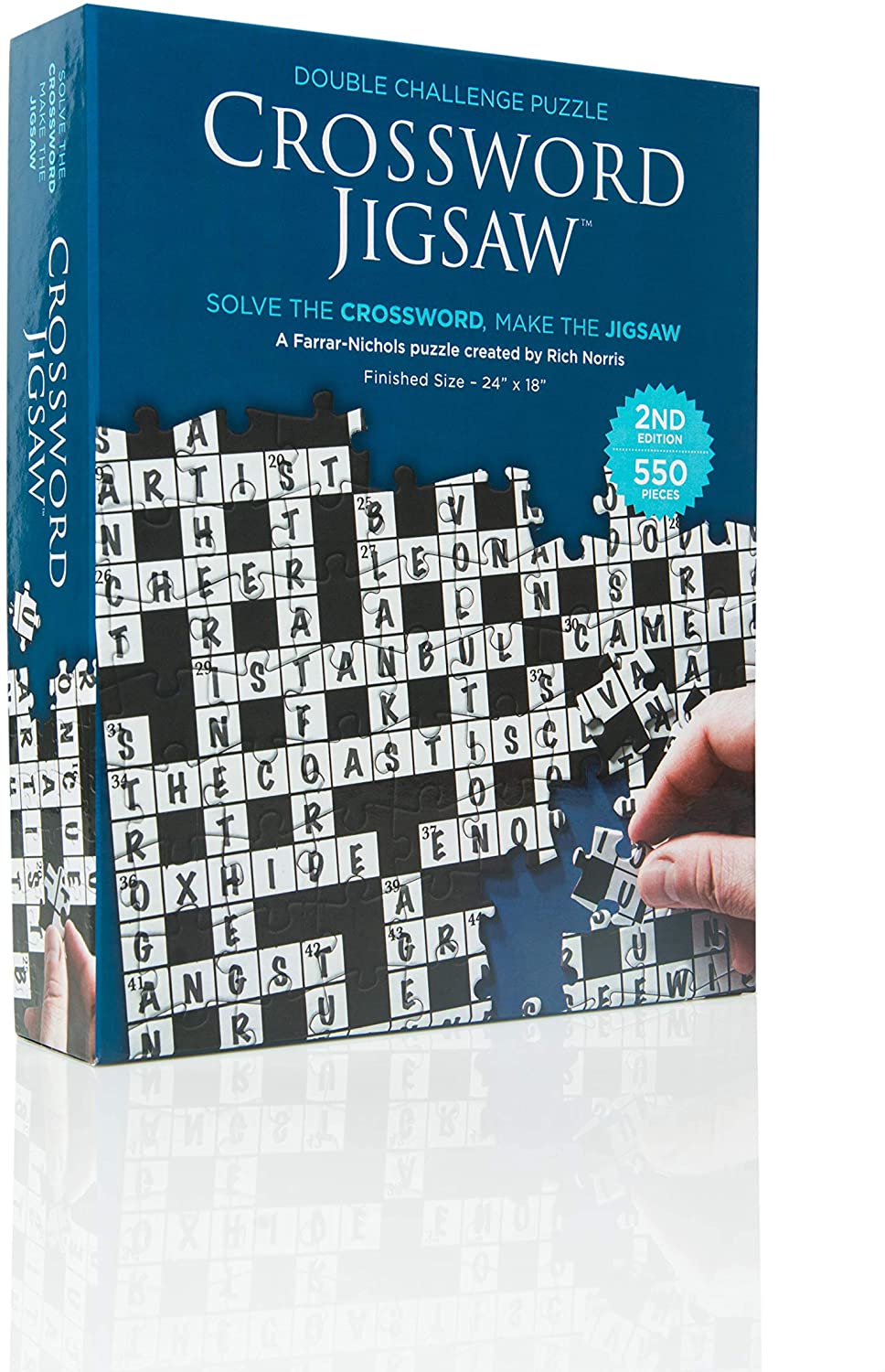 Crossword Jigsaw 2 (550 pc puzzle)
