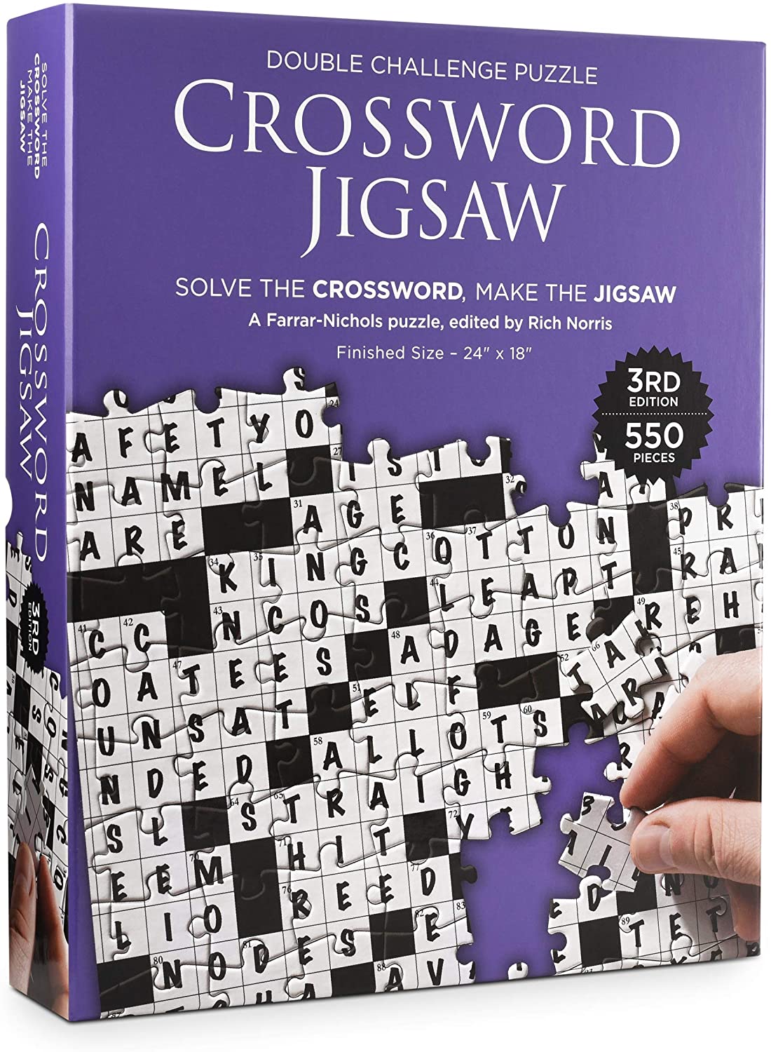 Crossword Jigsaw 3 (550 pc puzzle)