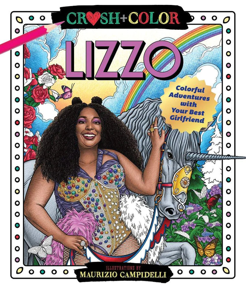 Crush and Color Lizzo Book
