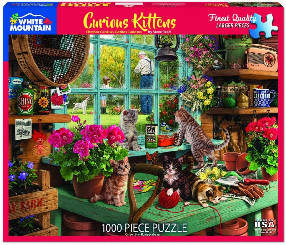 Curious Kittens (1000 pc puzzle)