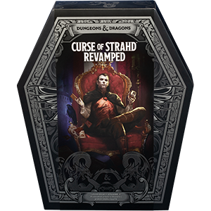 D&D RPG: Curse of Strahd Revamped Box Set
