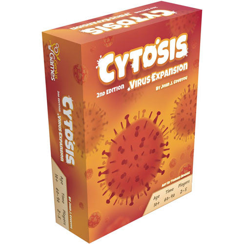 Cytosis, 2e: Virus expansion