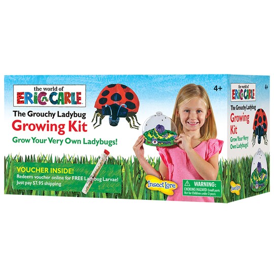 The World of Eric Carle The Grouchy Ladybug Growing Kit