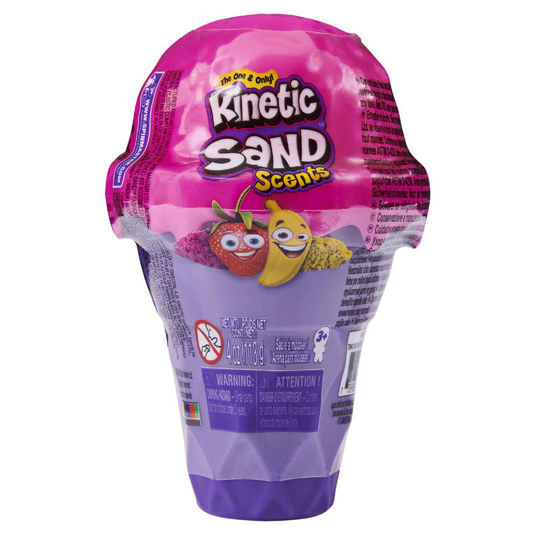 Kinetic Sand: Ice Cream Scented Sand (Assortment)