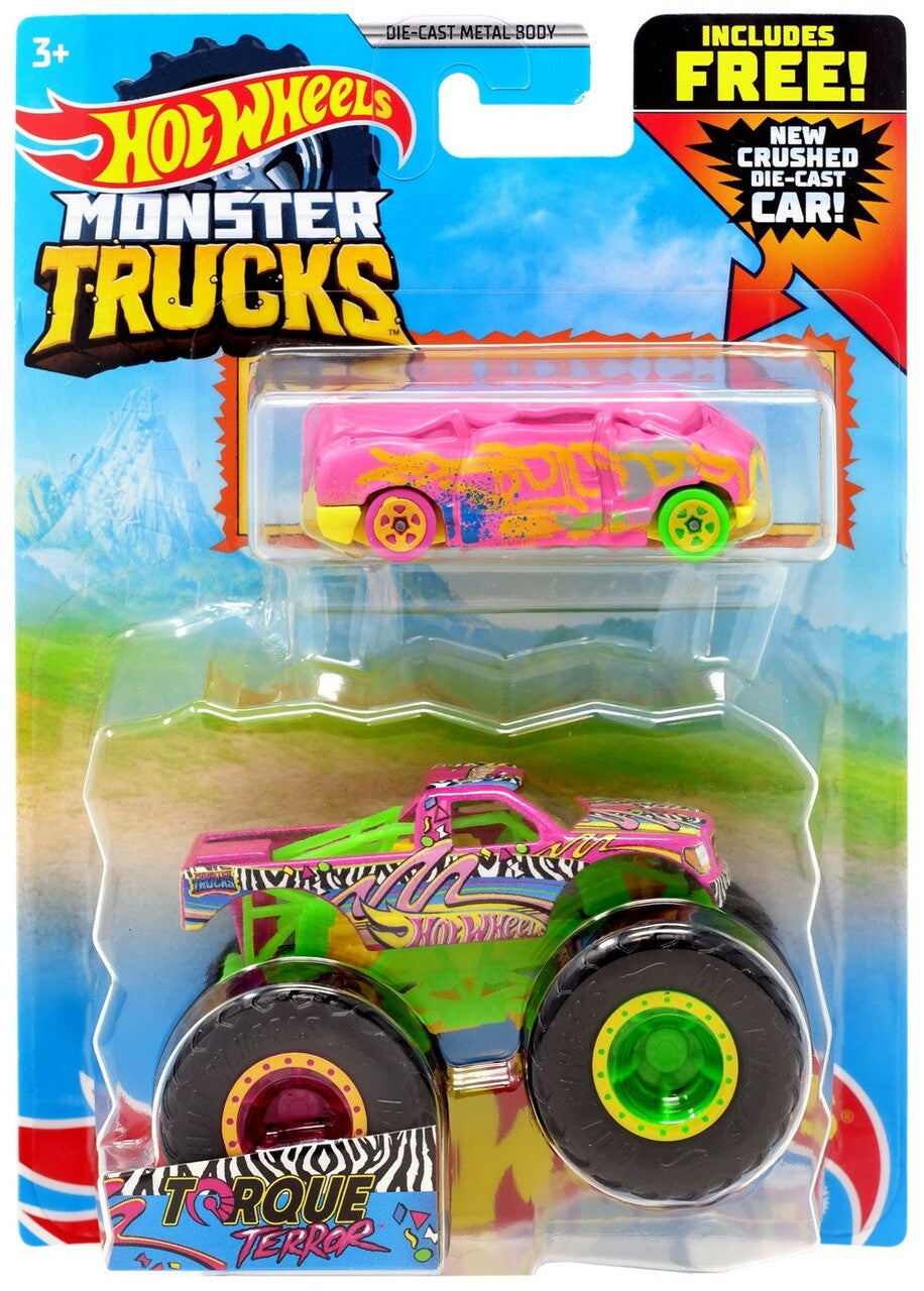 Hot Wheels: Monster Truck - Truck & Car Promo