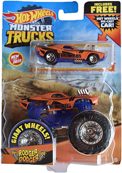 Hot Wheels: Monster Truck - Truck & Car Promo