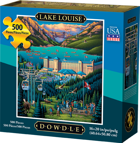 Lake Louise (500 pc puzzle)