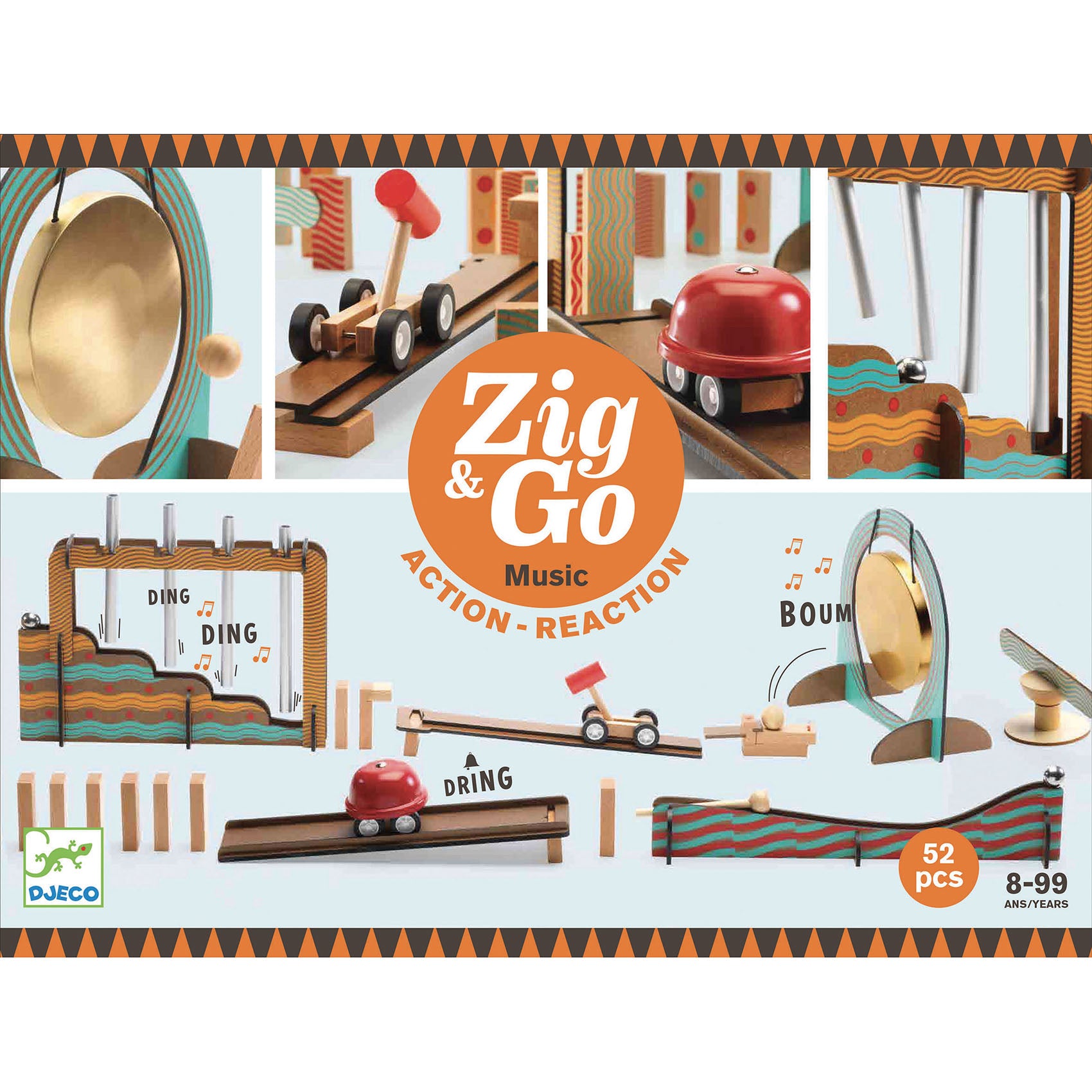 Zig & Go Music: 52 Piece Set