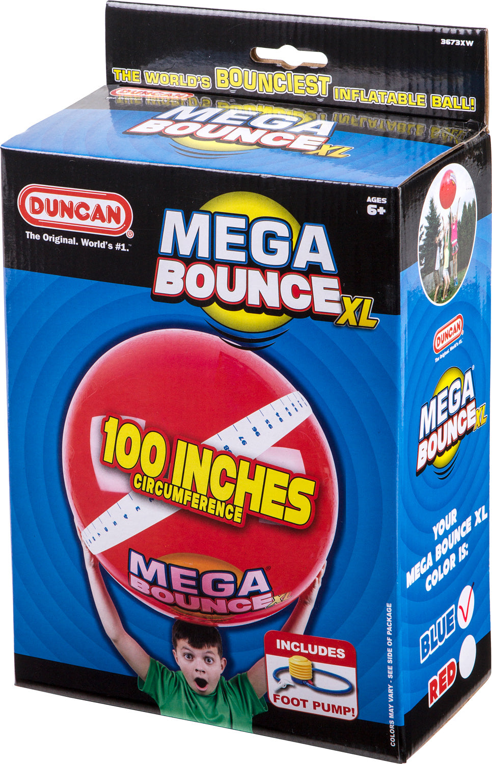 Big Fun Mega Bounce Ball
