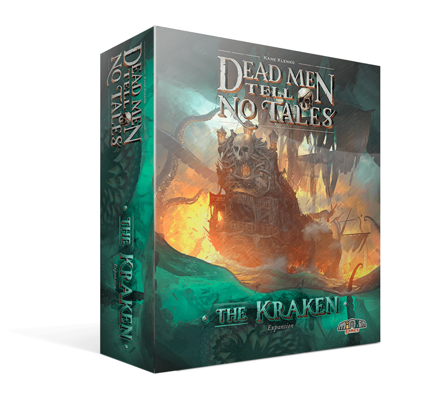 Dead Men Tell No Tales: The Kraken expansion