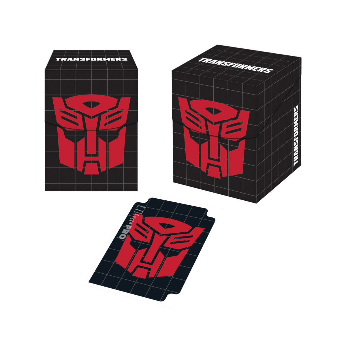 UP Deck Box 100ct: Transformers- Autobots