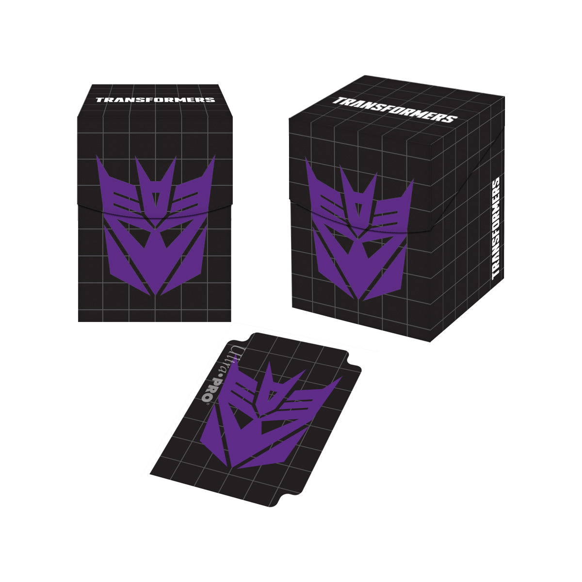 UP Deck Box 100ct: Transformers- Decepticons