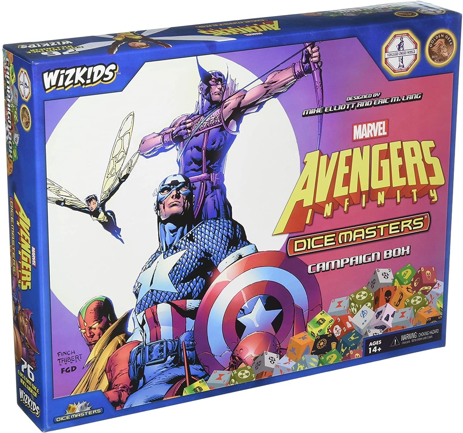 Dice Masters:  Marvel Comics Avengers Infinity Campaign Box