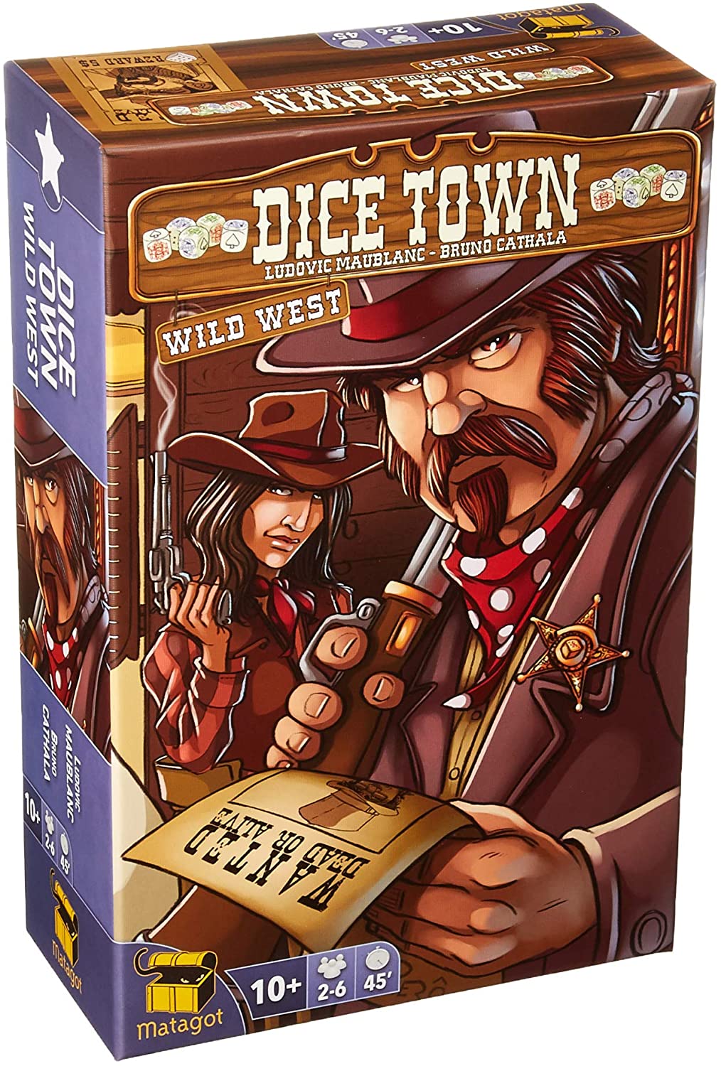Dice Town: Wild West Expansion