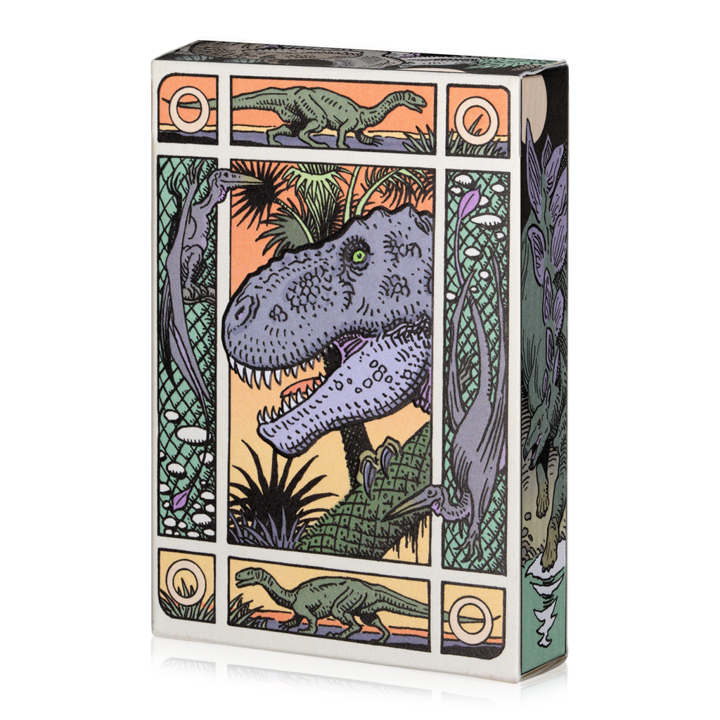 Art of Play Playing Cards: Dinosaur