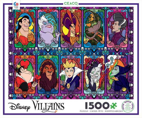 Disney Villains II 1500 pc puzzle