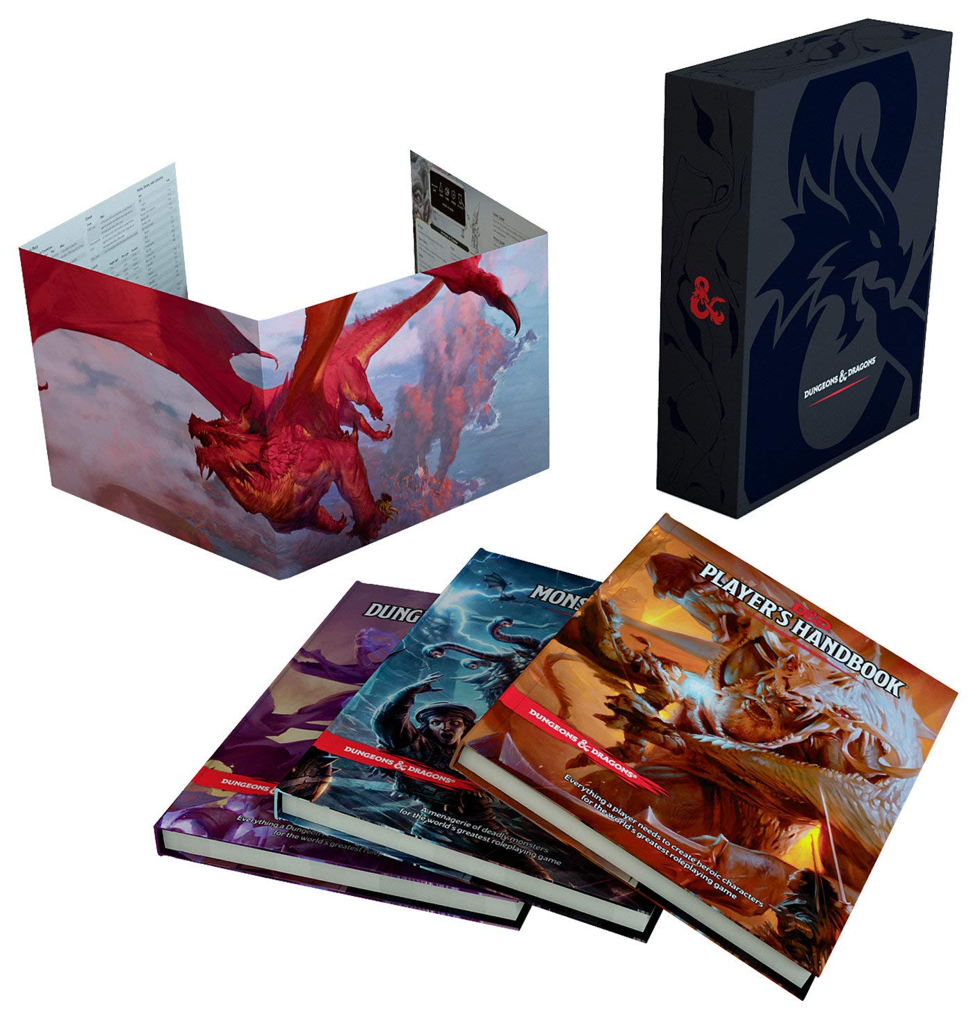 D&D RPG: Core Rulebook Gift Set