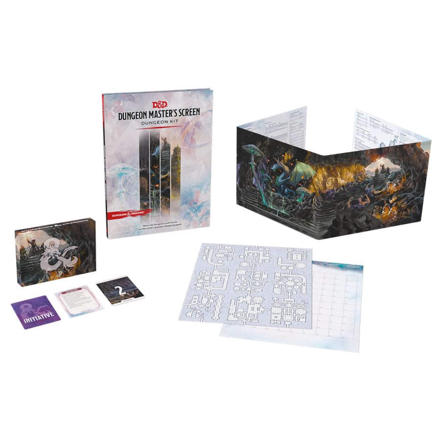 D&D RPG: Dungeon Master's Screen - Dungeon Kit