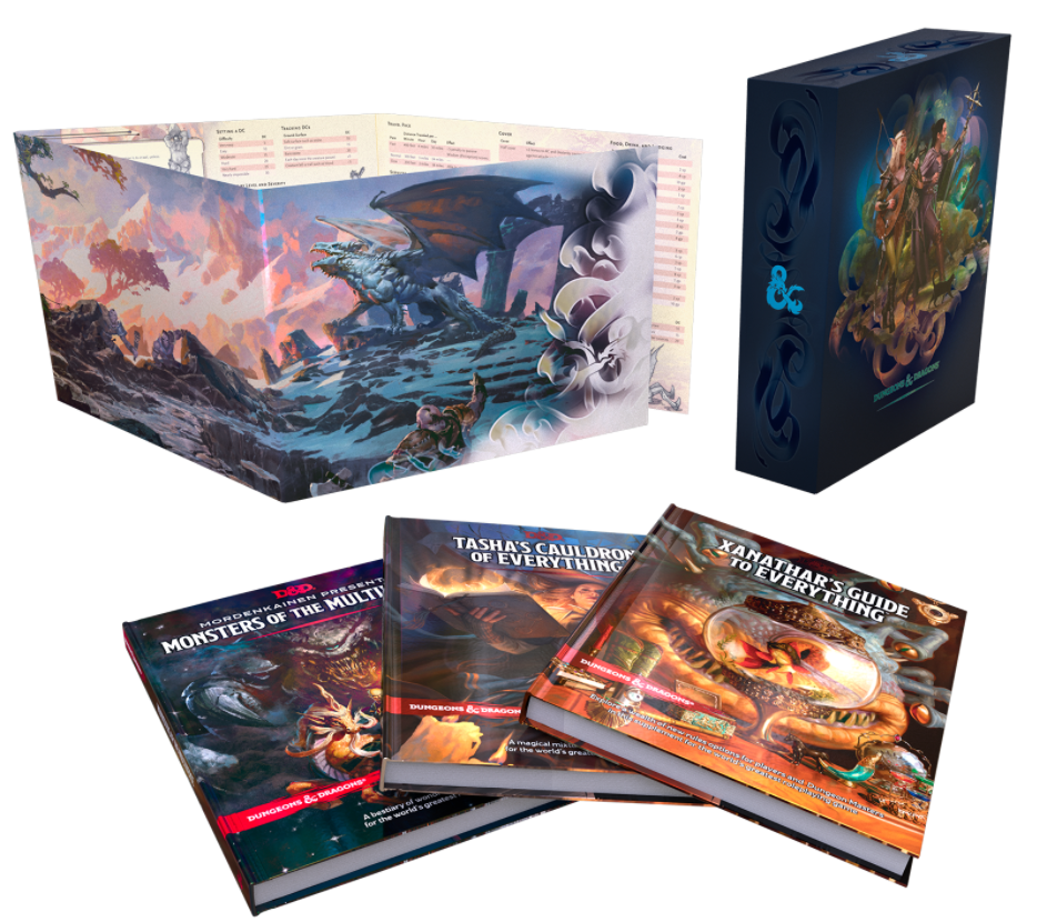 D&D RPG: Expansion Rulebooks Gift Set