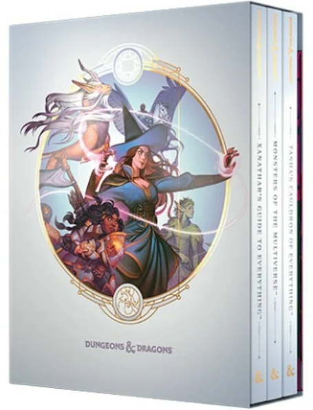 D&D RPG: Expansion Rulebooks Gift Set (Alternate Covers)