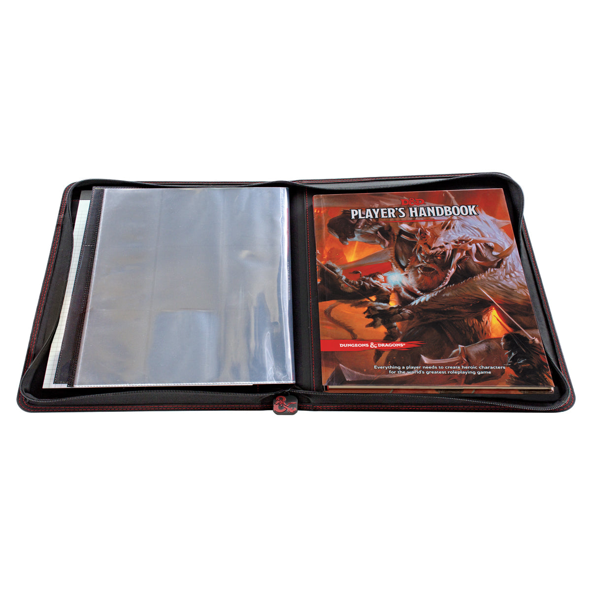 Ultra Pro D&D RPG Premium Zippered Book and Character Folio