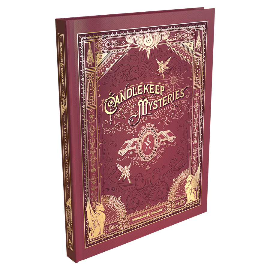 D&D RPG: Candlekeep Mysteries (Alternate Cover)
