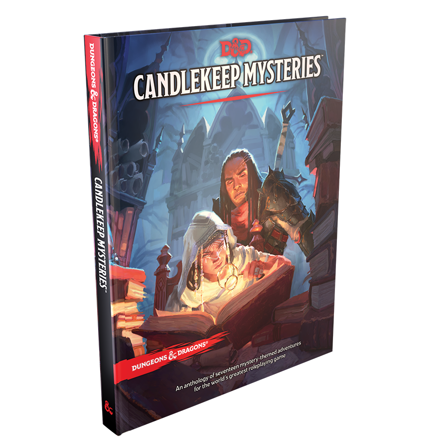 D&D RPG: Candlekeep Mysteries