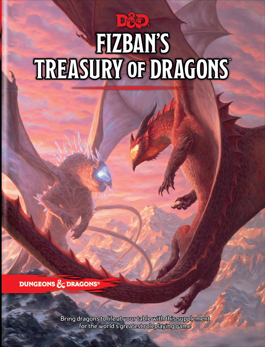 D&D RPG: Fizban’s Treasury of Dragons