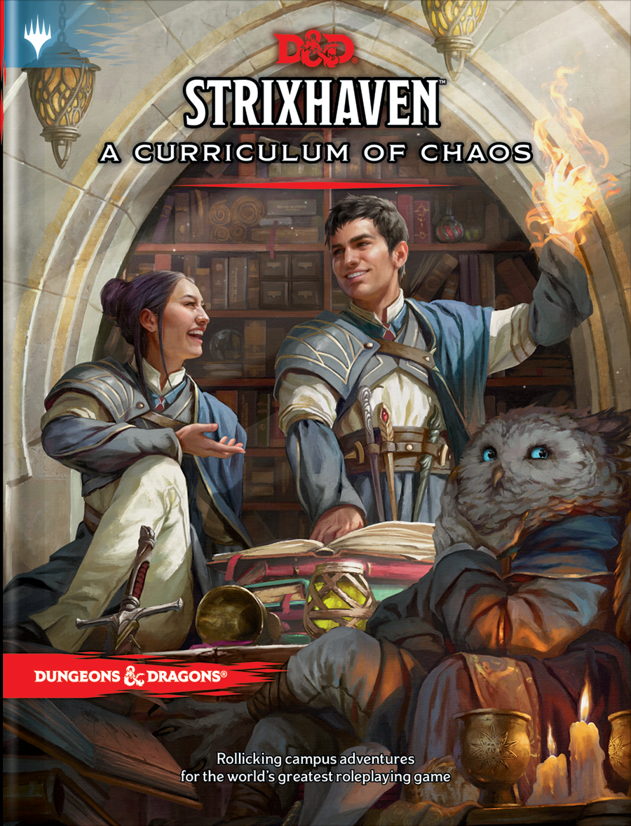 D&D RPG: Strixhaven: A Curriculum of Chaos