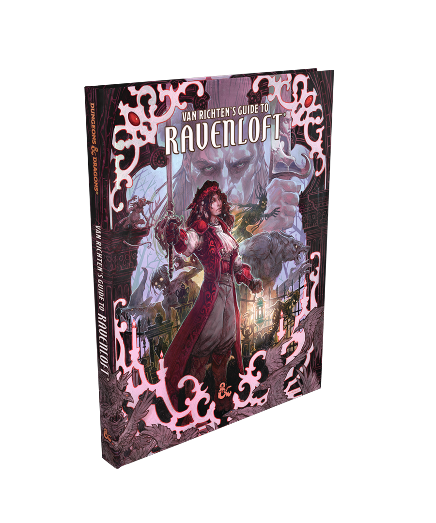 Van Richten's Guide to Ravenloft (Alternate Cover)