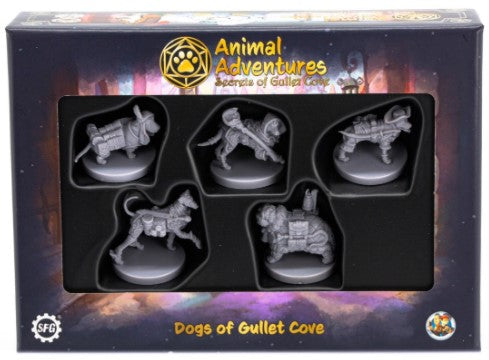 Animal Adventures: The Dogs of Gullet Cove