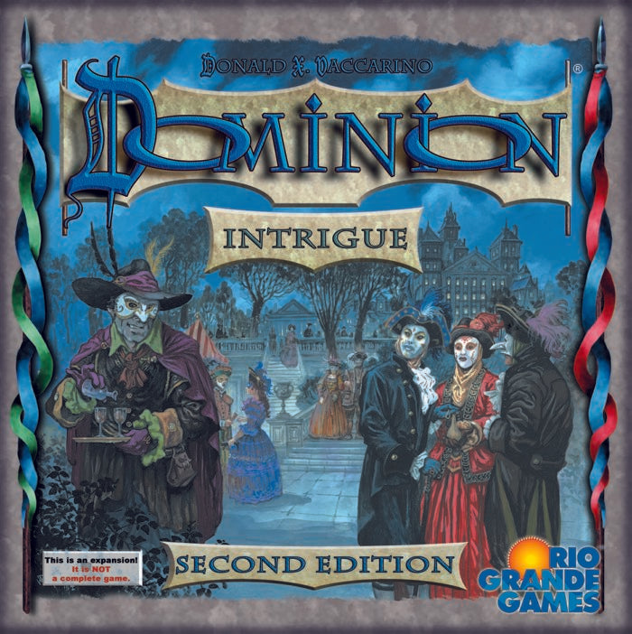 Dominion: Intrigue Expansion, Second Edition