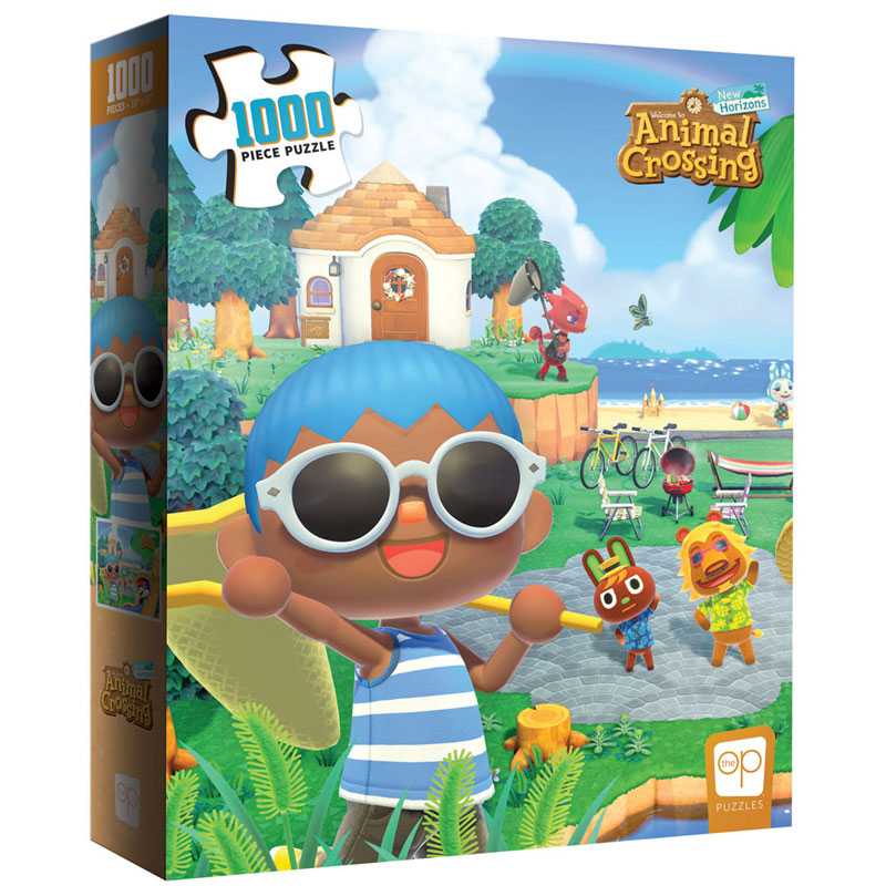 Animal Crossing: Summer Fun (1000pc puzzle)