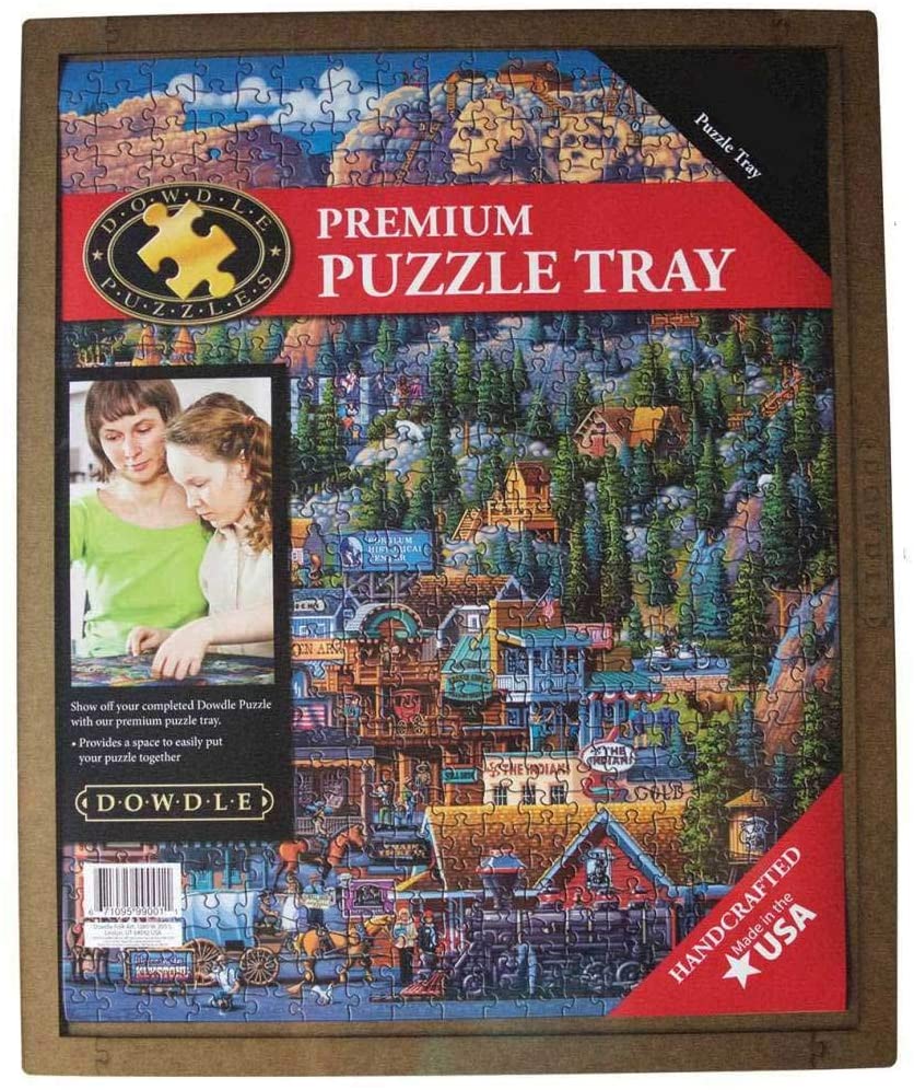 Dowdle Puzzle Tray - 100, 300, & 500 Pieces