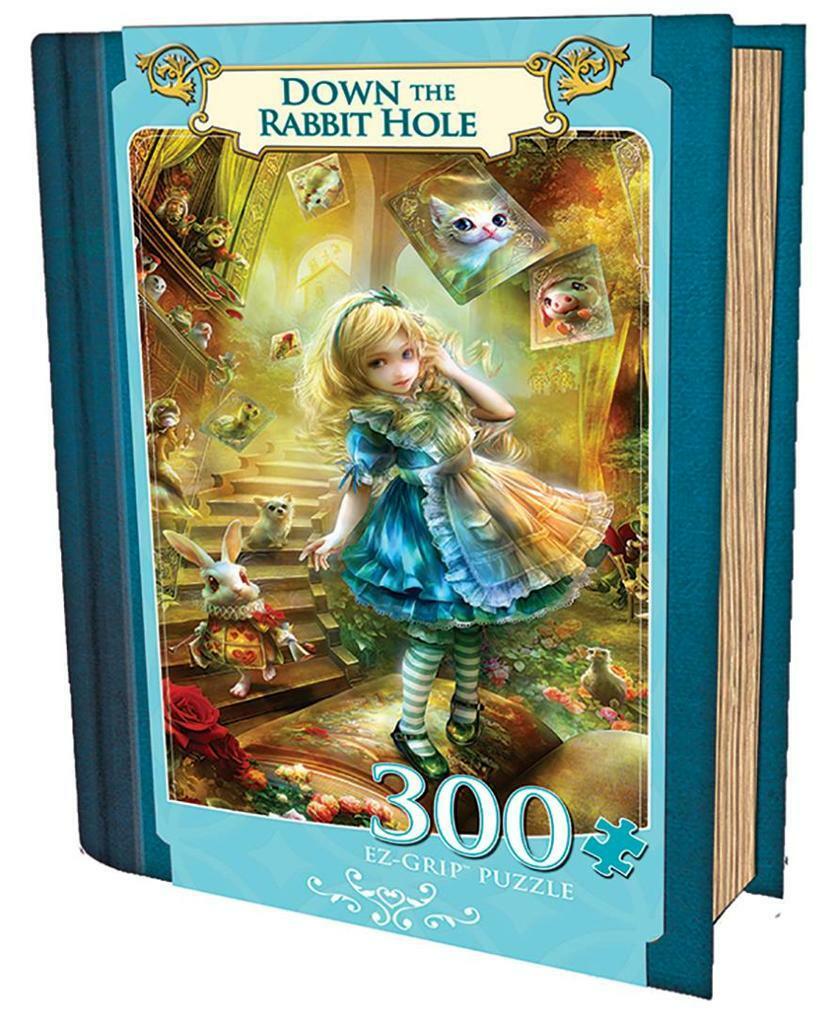 Down the Rabbit Hole - 300 pc Puzzle
