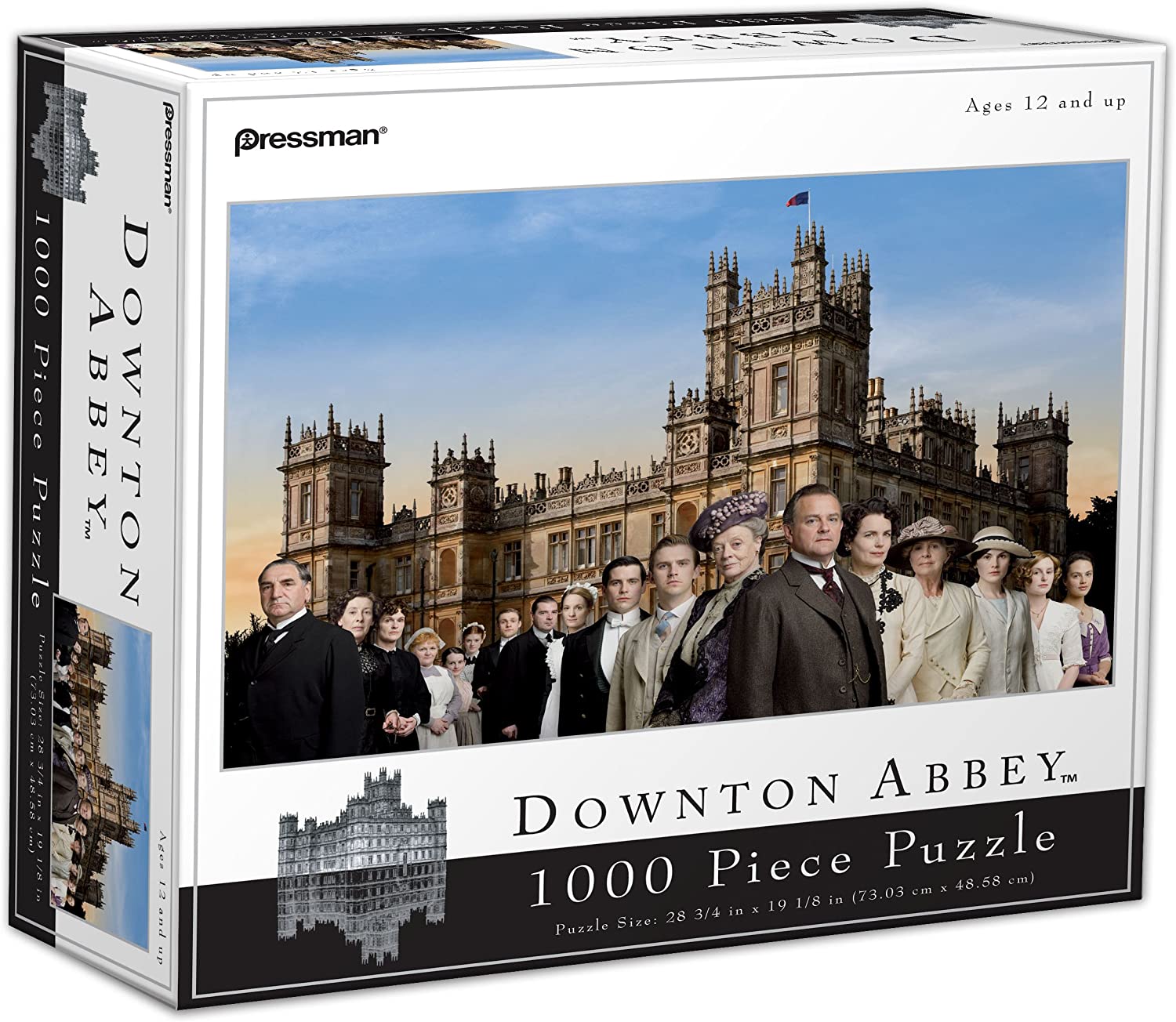 Downton Abbey: Family and Staff (1000 pc puzzle)