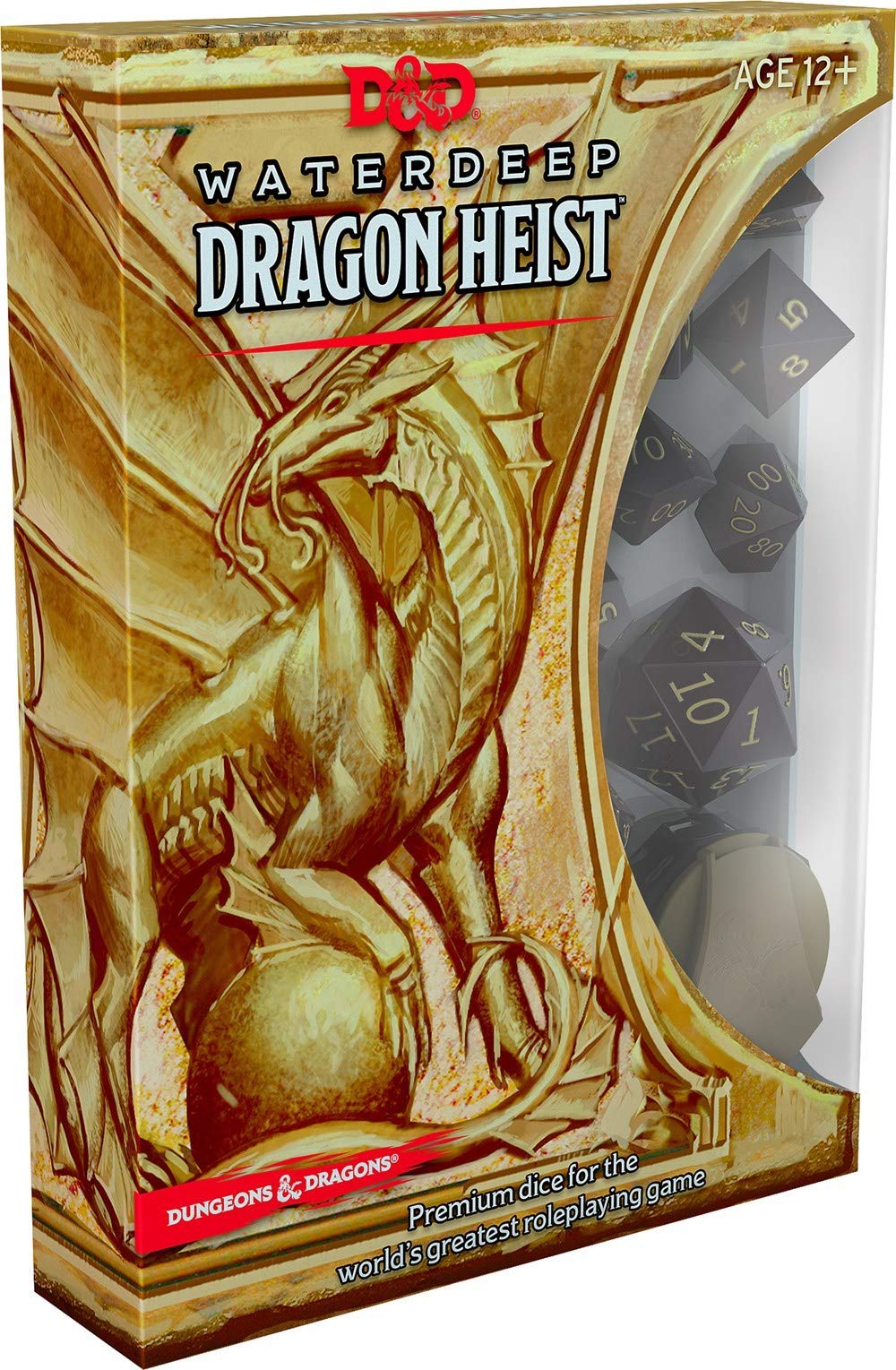 D&D: Waterdeep - Dragon Heist Dice Set
