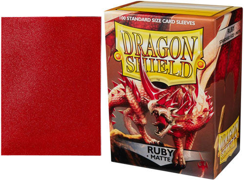 Dragon Shield Card Sleeves Standard Matte - 100 Count