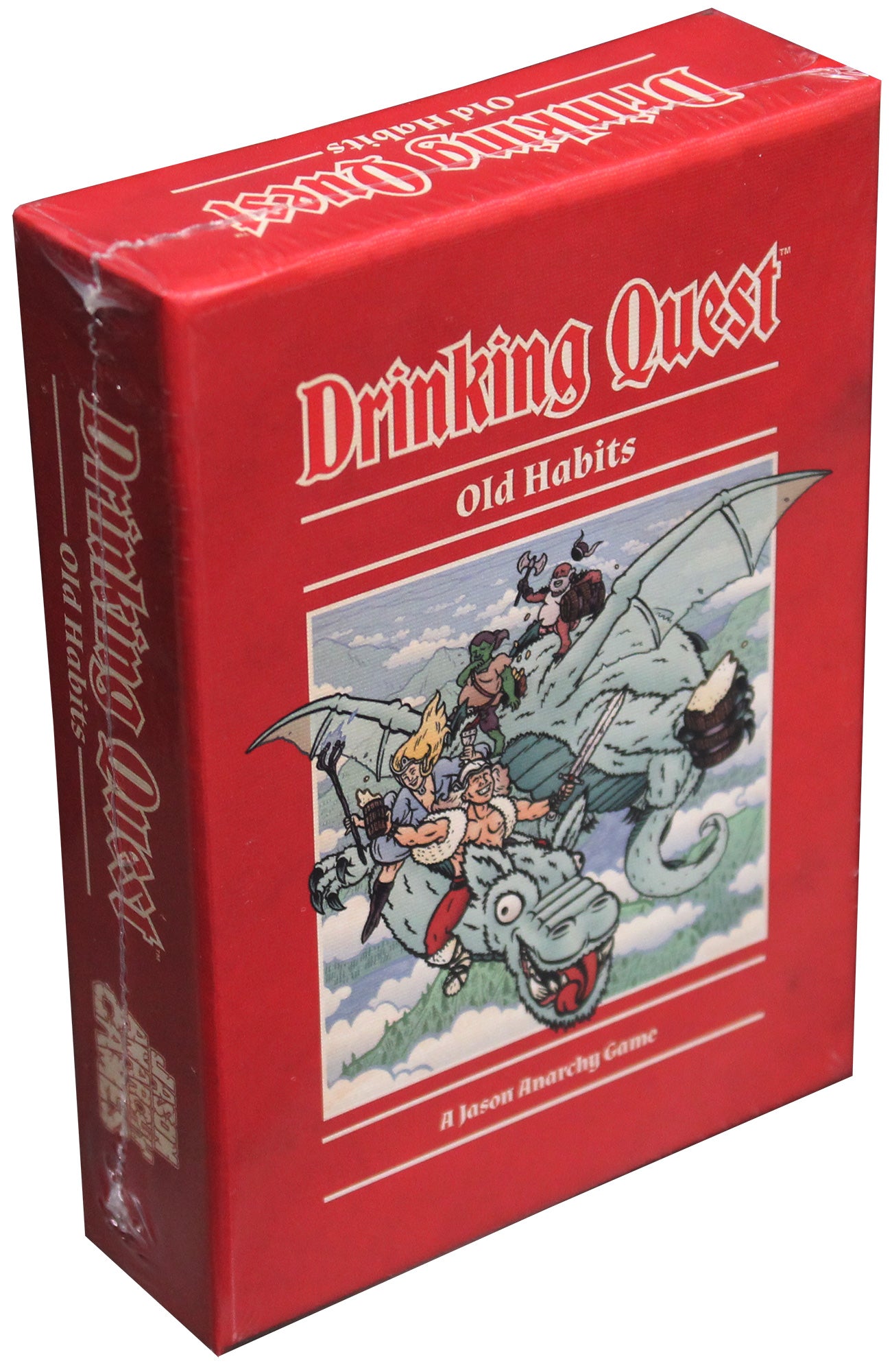 Drinking Quest - Old Habits