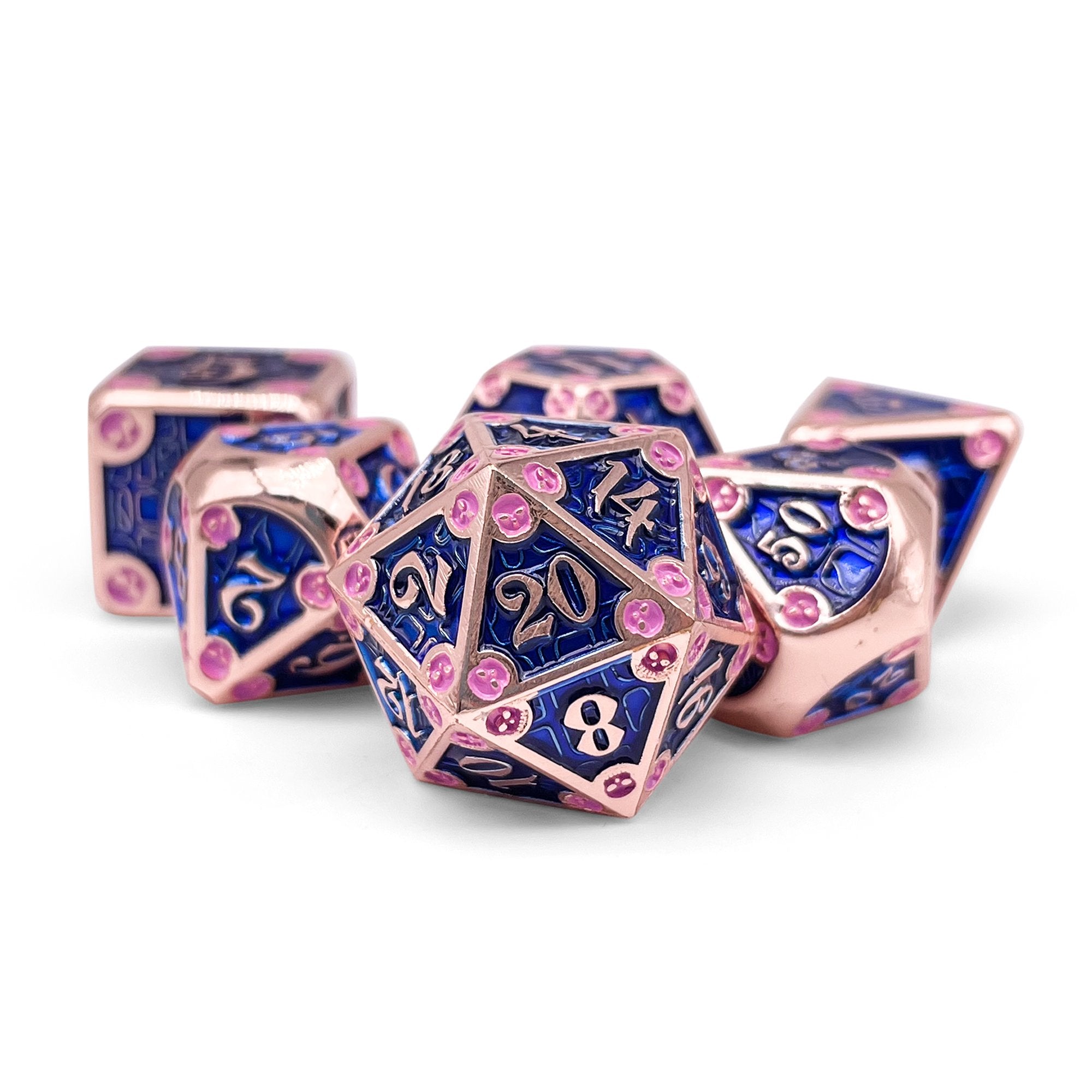 Dungeon Delve - Treachery Polyhedral 7-Die Set