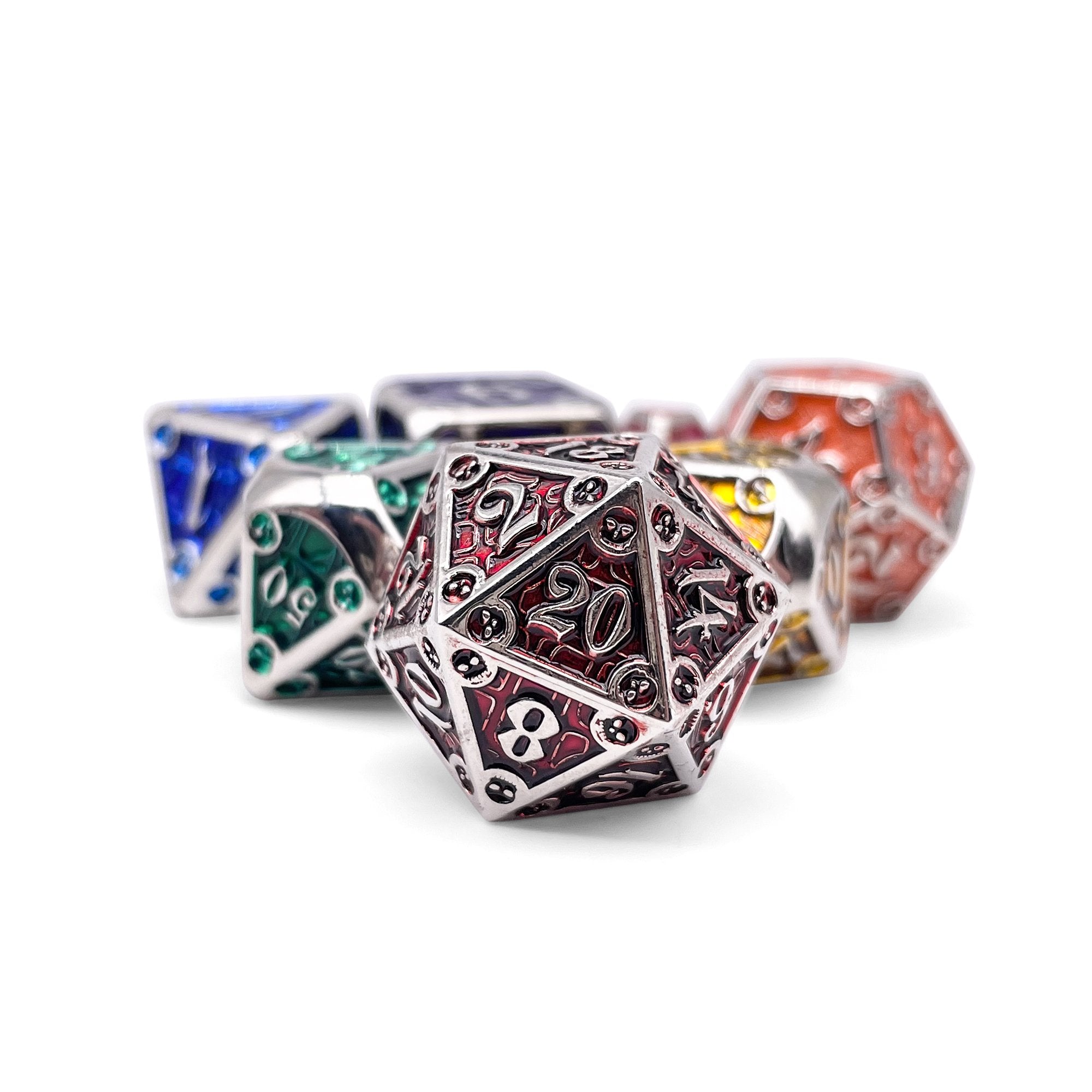 Dungeon Delve - Treasure Trove Polyhedral 7-Die Set