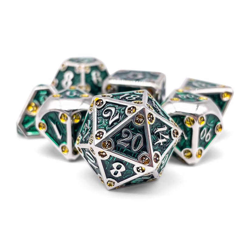 Dungeon Delve - Trickster Polyhedral 7-Die Set