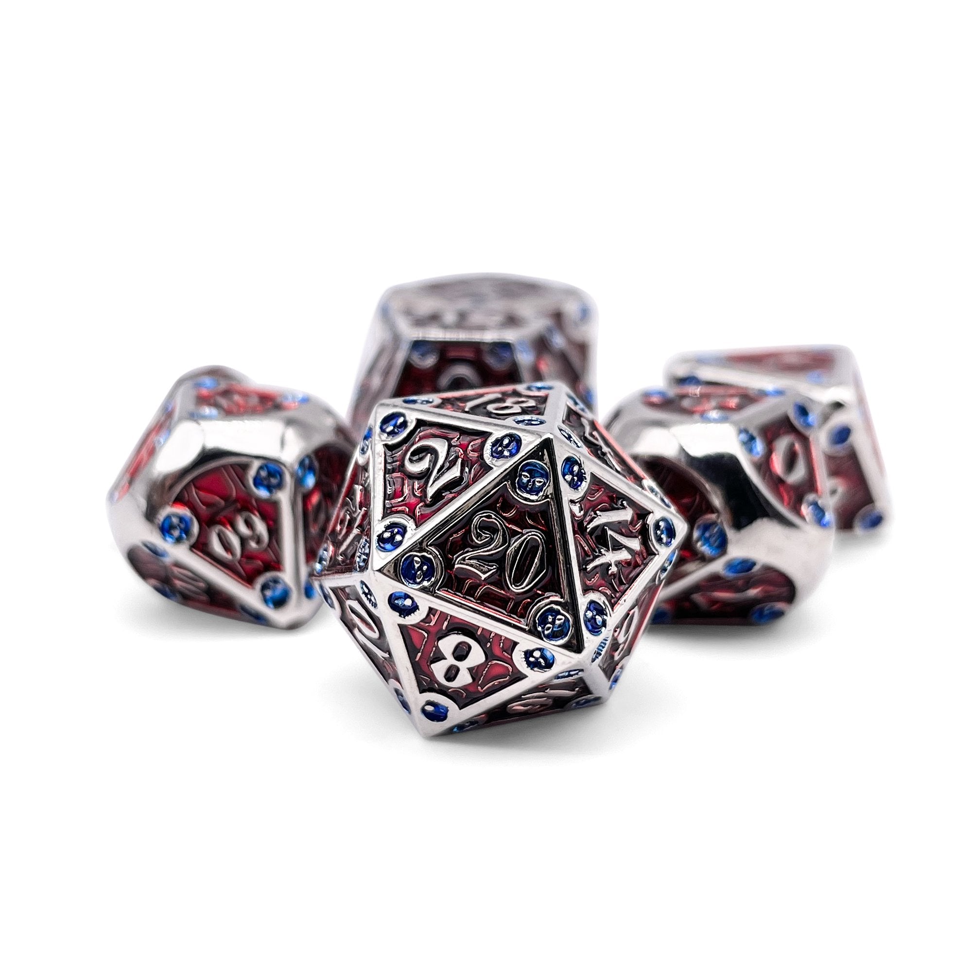 Dungeon Delve - Vampiric Corruption Polyhedral 7-Die Set