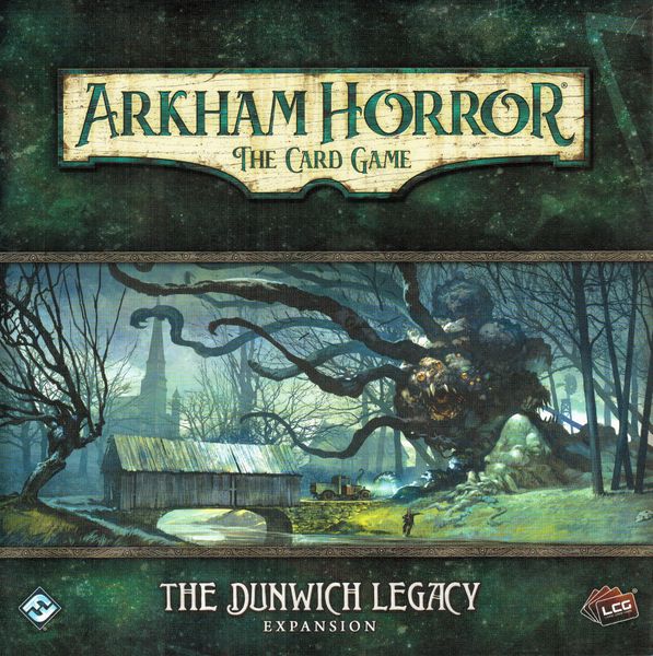 Arkham Horror LCG: The Dunwich Legacy deluxe expansion