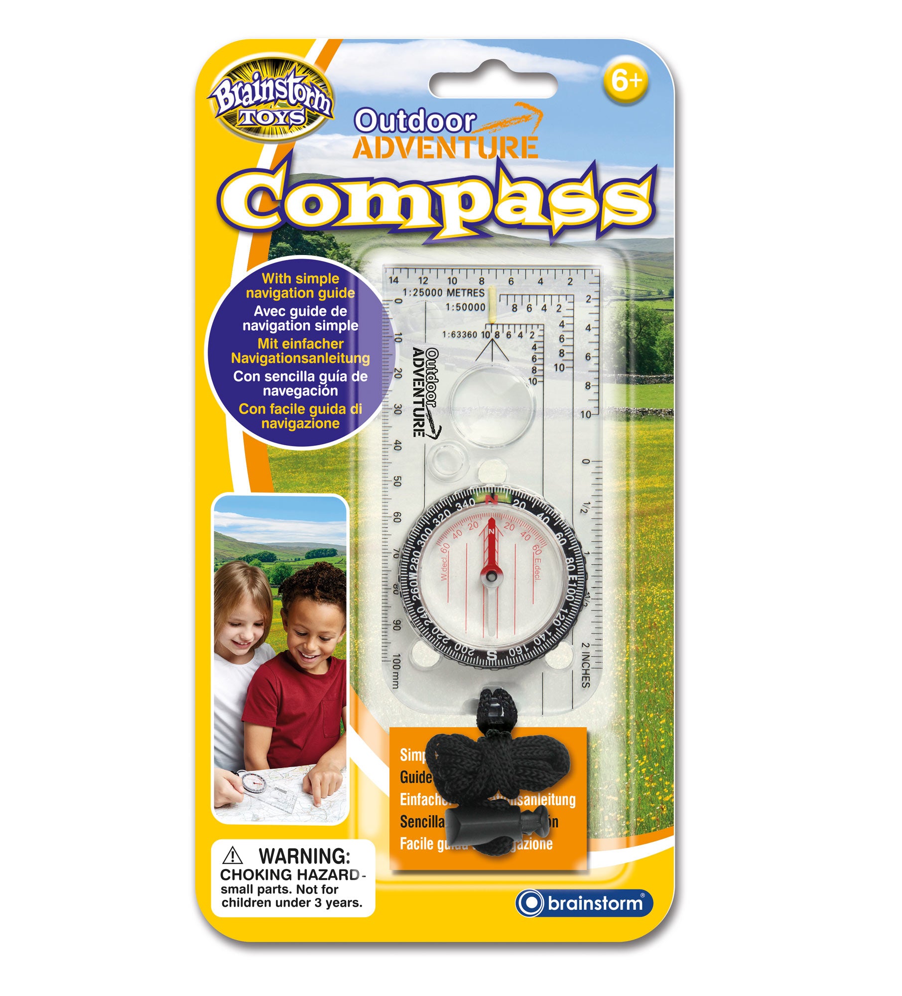 Outdoor Adventure Compass