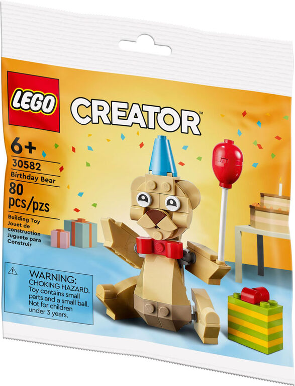 LEGO: Creator - Birthday Bear