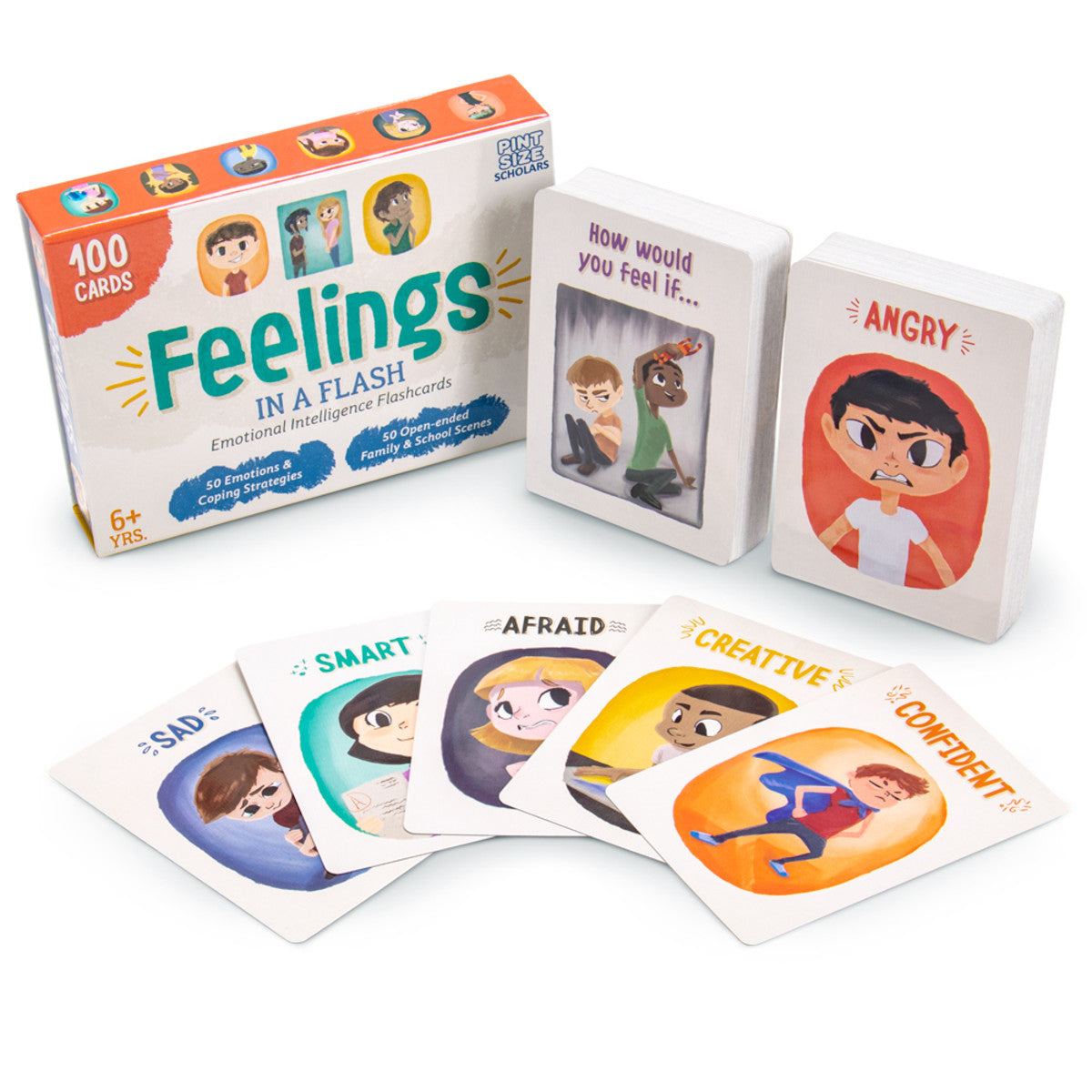 Feelings in a Flash: Emotion Flashcards